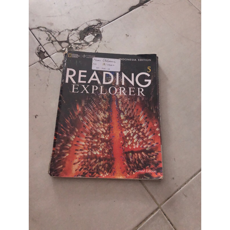 buku reading explorer 5