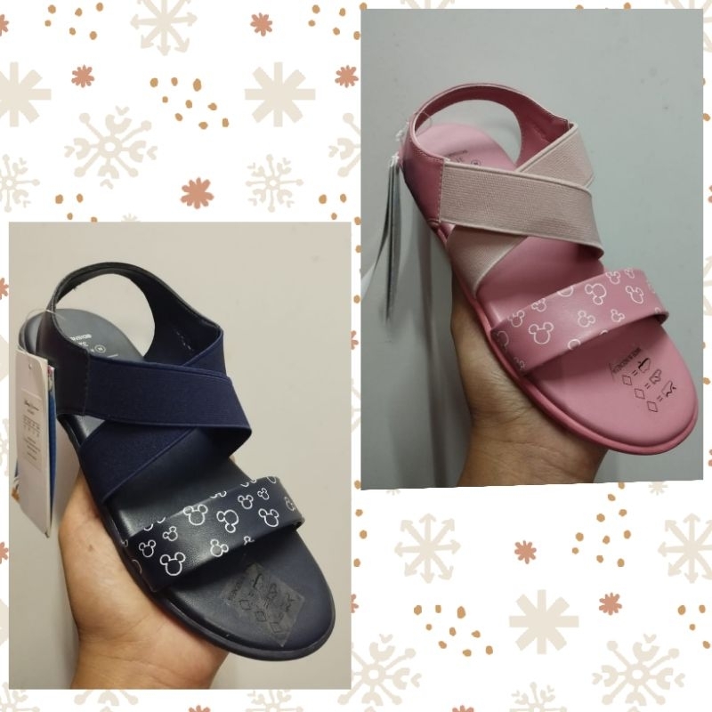 Separtu Sandal Nevada Disney Anak Perempuan Size 31-36