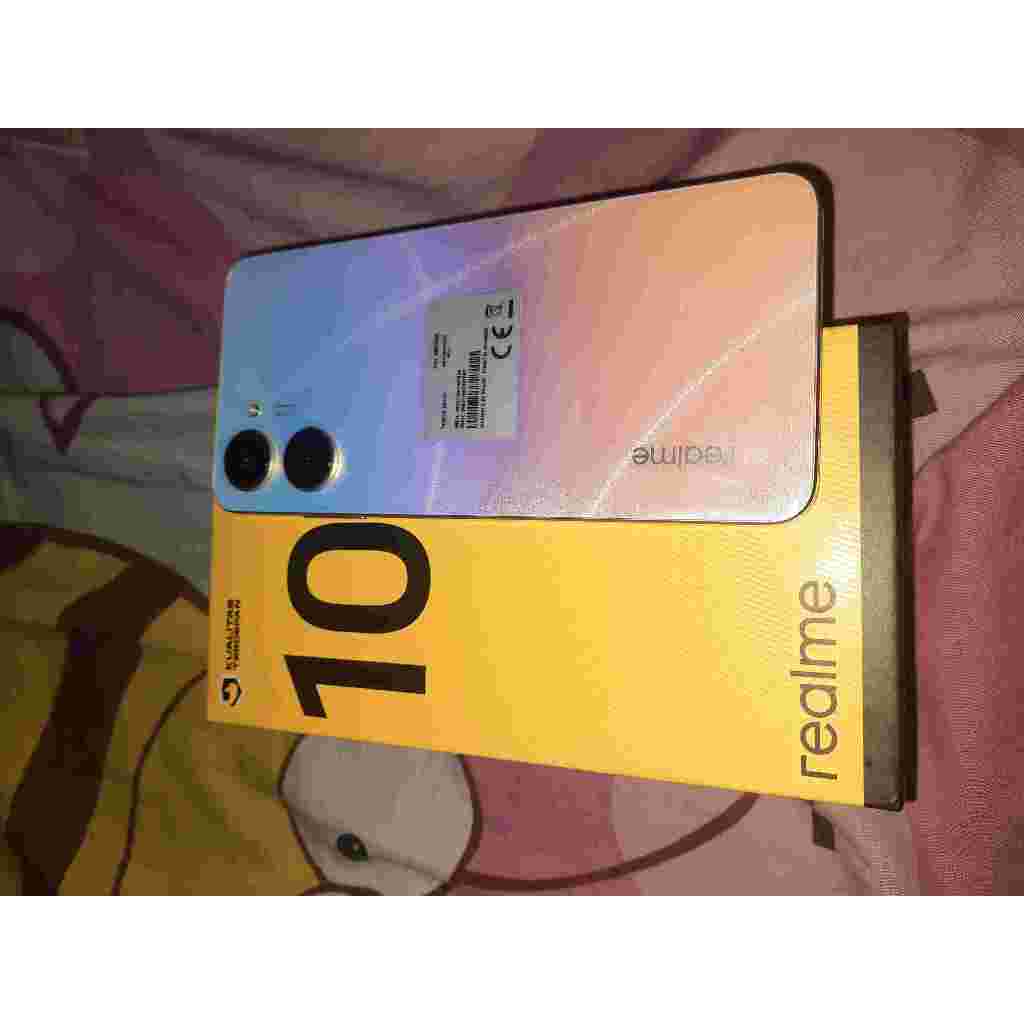 REALME 10 8/256 SECOND FULLSET BEKAS