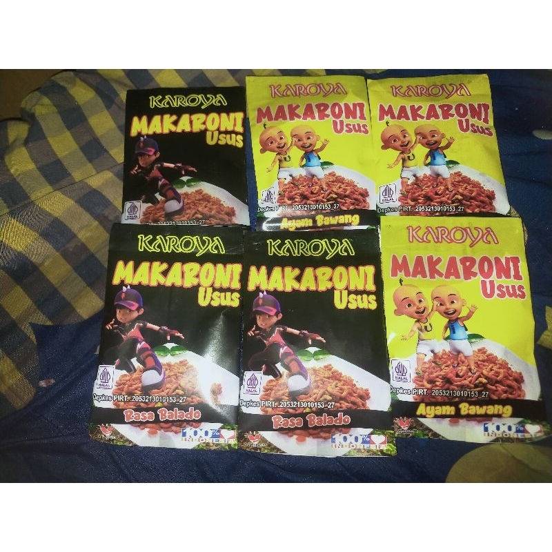 

makaroni usus