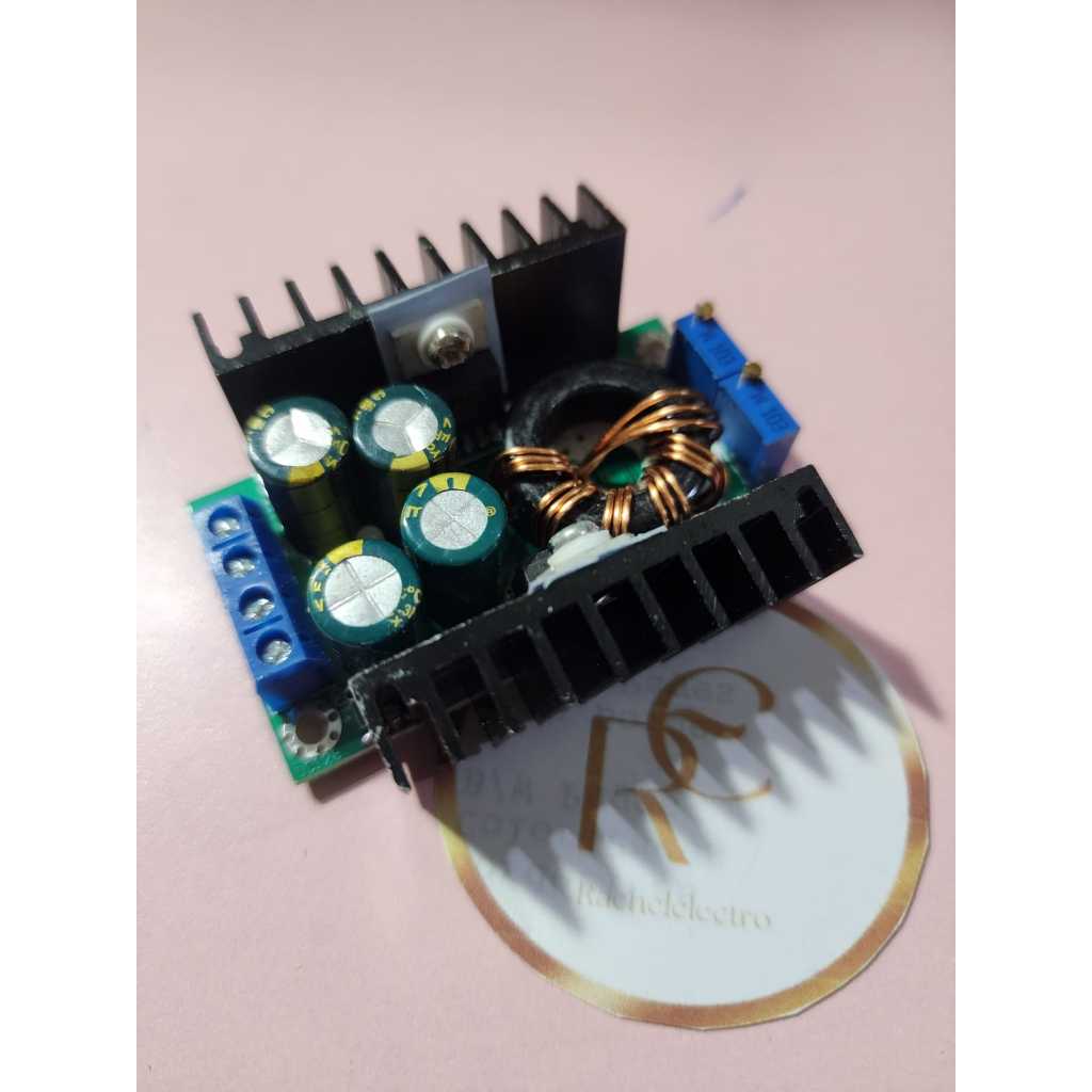 Step Down 10A A120 Step Don 10 Amper STEPDOWN 10A Rangkaian Listrik Step Down Module PCB 10A