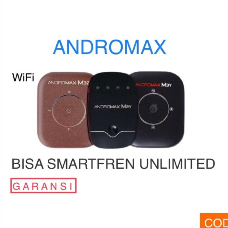 KODE T19J Modem Wifi 4G Andromax MiFI M2Y M2S M3Y M3Z M2P M5 M6 Mini Wifi Smartfren