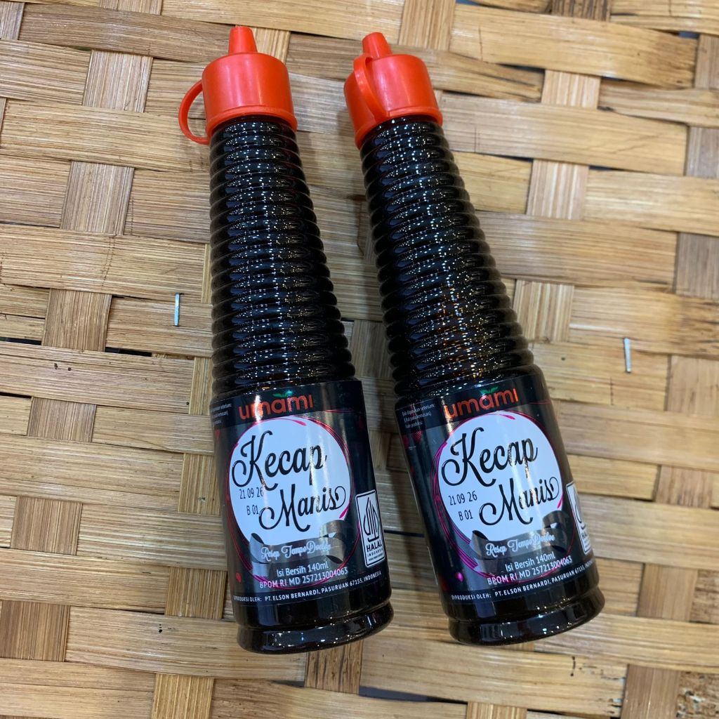 

UMA KECAP MANIS (140gr)