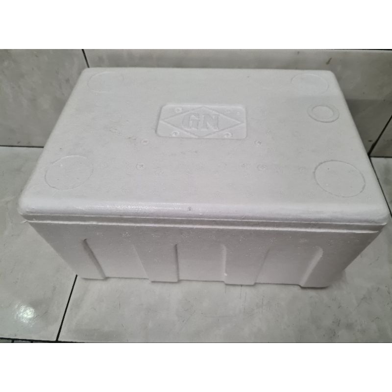 

Tambahan sterofoam packing untuk kirim keluar kota