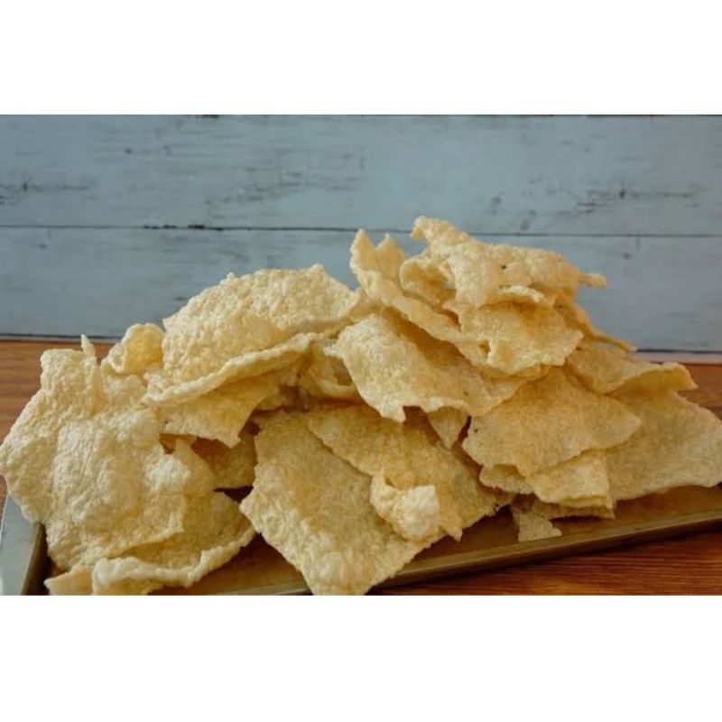 

Lempeng Krupuk Gendar Bu Ning Asli Jogja 500Gr