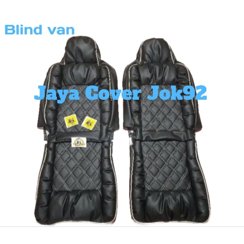Sarung Jok Grand Max Blind Van