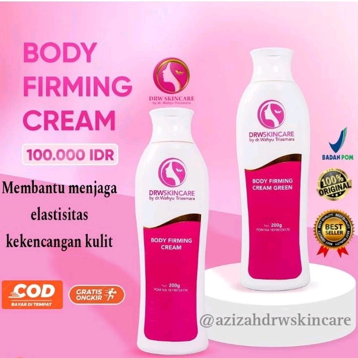 (COD) BODY FIRMING CREAM DRW SKINCARE (SLIMMING GEL)