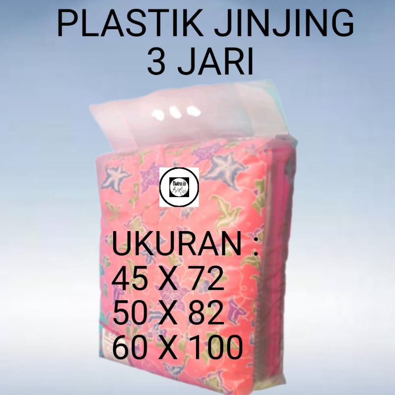 Plastik Jinjing Laundry / Plastik Packing laundry Serbaguna Aneka size HITS