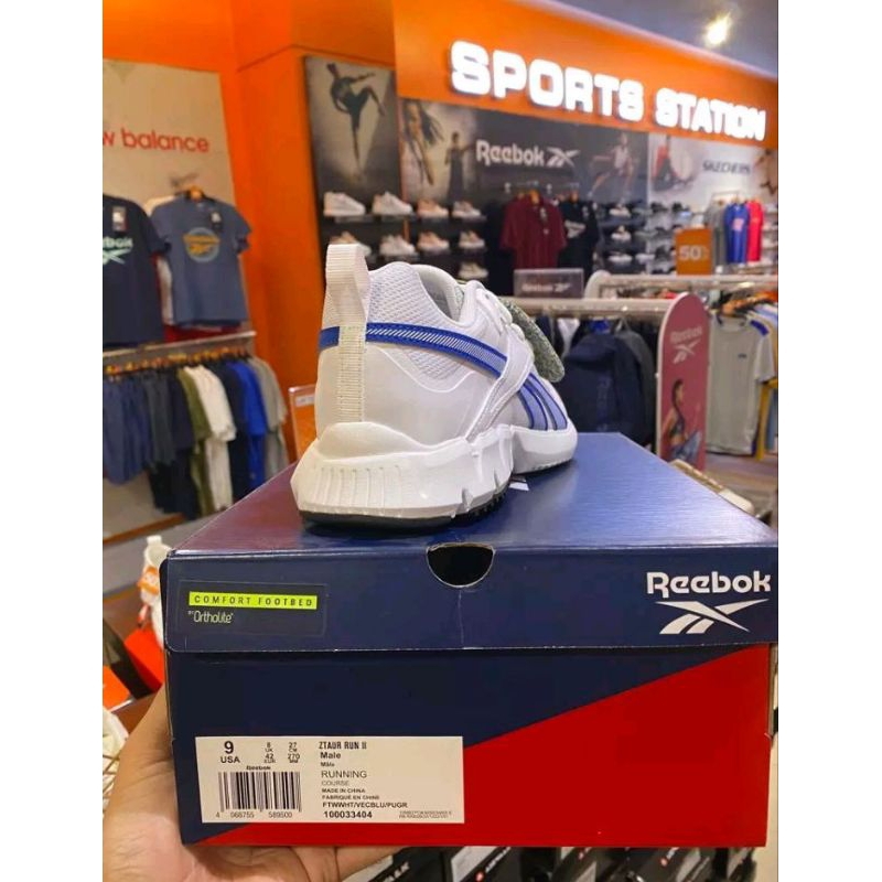 Reebok Ztaur Run II Running Course White 100033404 Men's Shoes Original