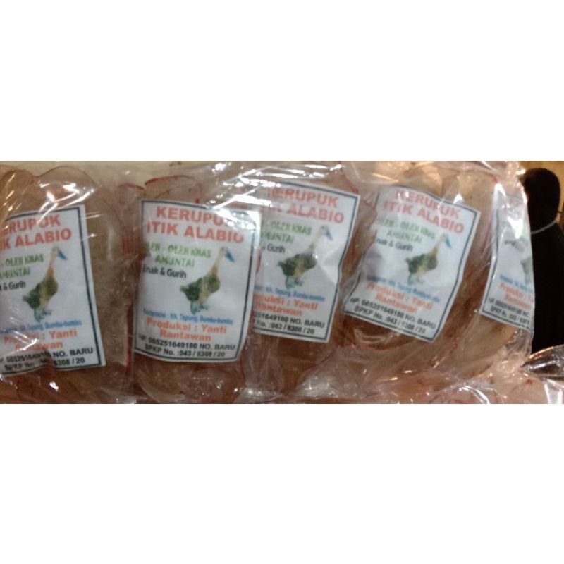 

kerupuk itik kiloan 500 g