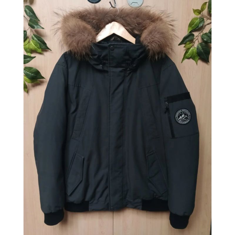 MILLET Jaket Bulang Outdoor Bulu Angsa Waterproof