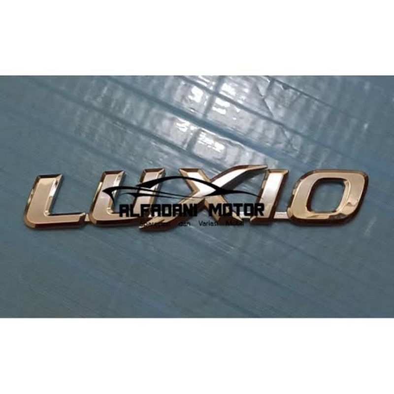sticker Luxio super lengket