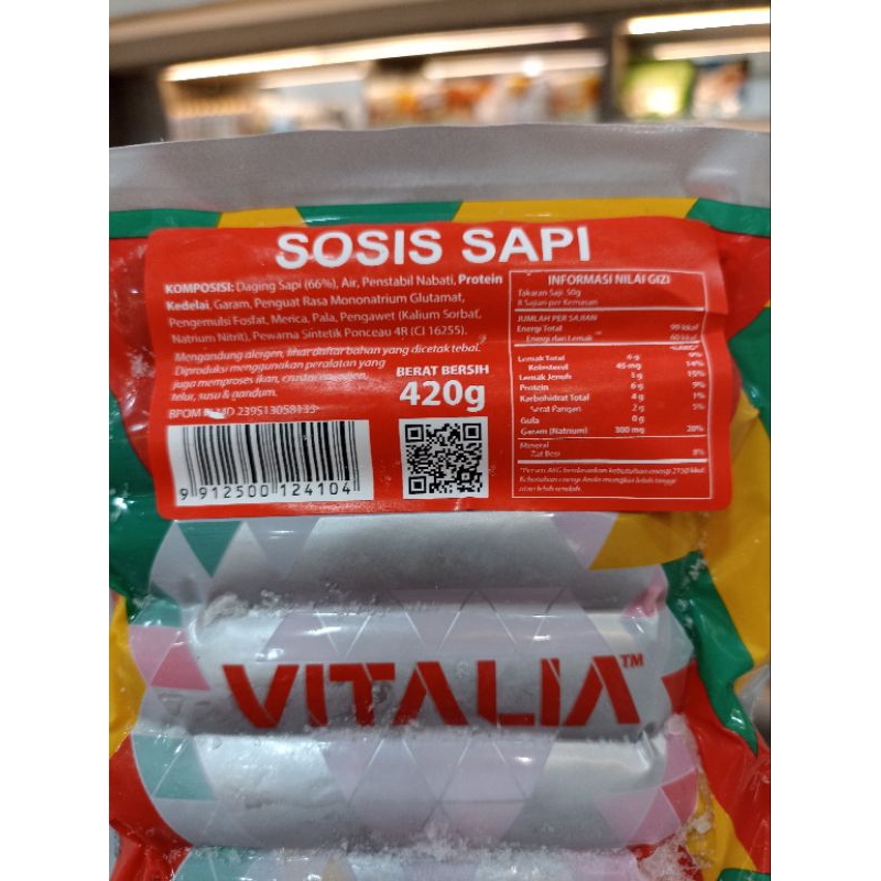 Vitalia sosis sapi 15bj