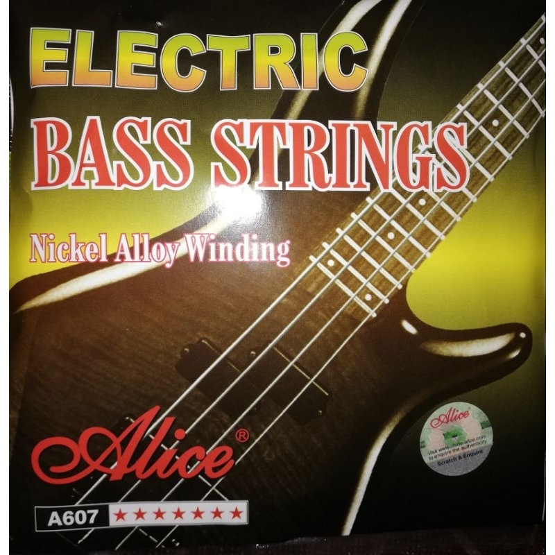 Snar Bass untuk gitar listrik / snar gitar Bass string