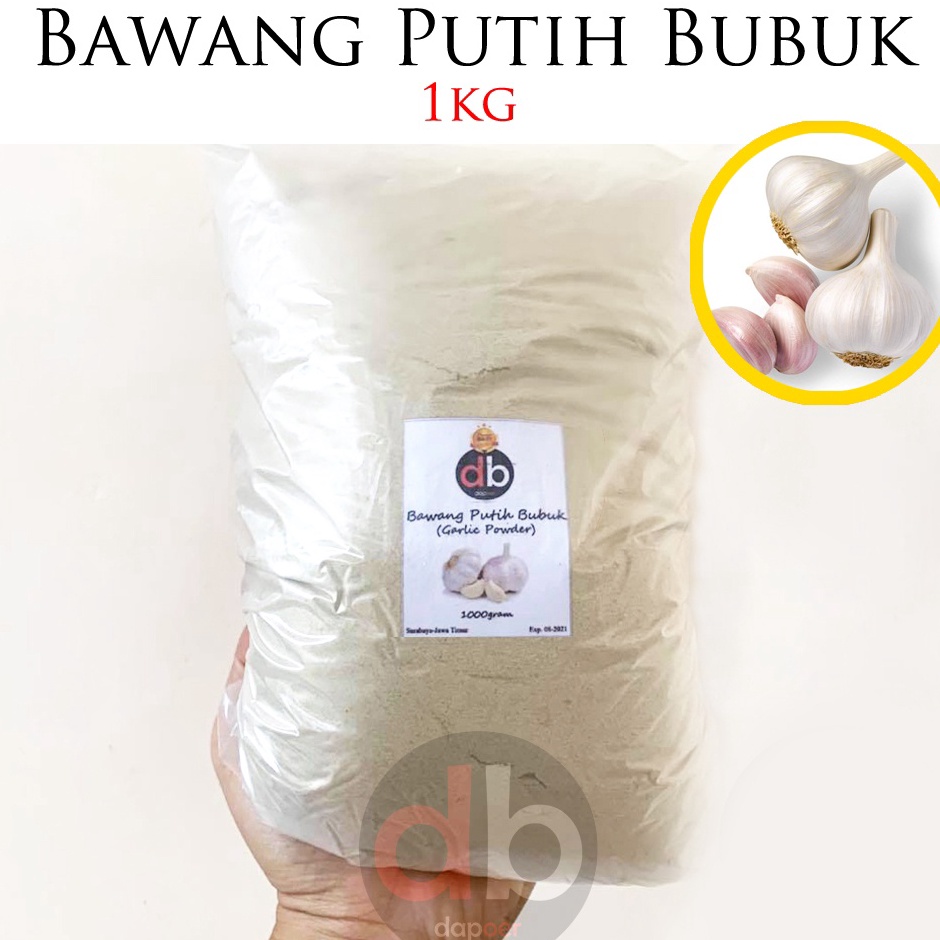 

Top Seller Bawang Putih Bubuk 1kg Garlic Powder