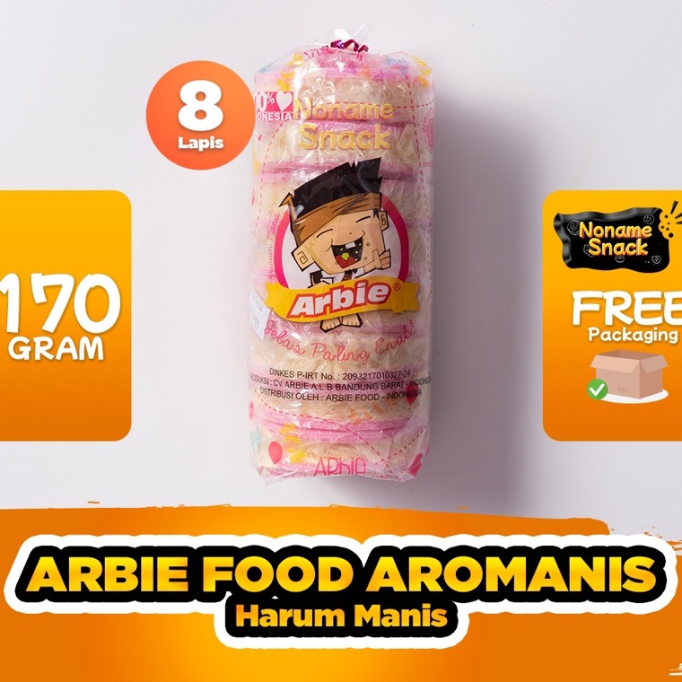 

See Here NoName Snack Rambut Nenek Arbie Food Aromanis Harum Manis Grosir 17Gr