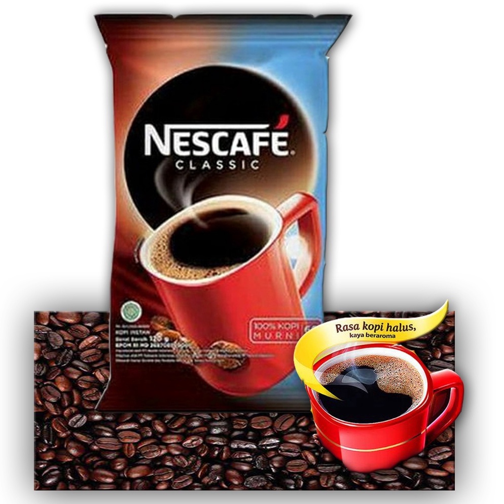 

Banting harga NESTLE Nescafe Classic Vending Machine 12gr By Nestle Professional