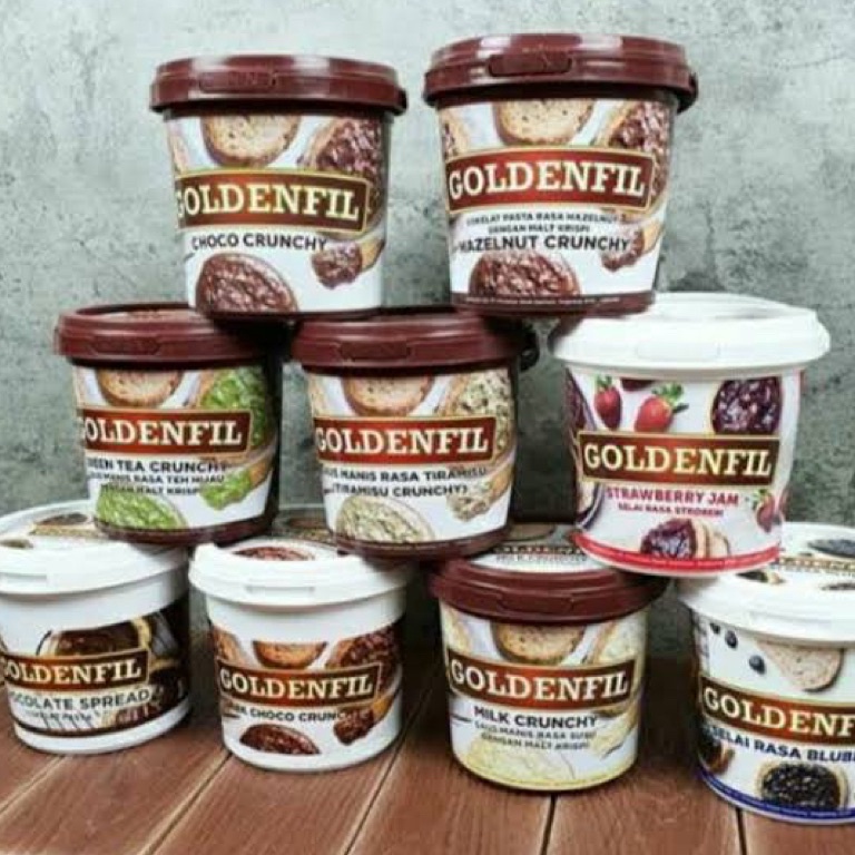 

Berkualitas SELAI GOLDENFIL SEMUA VARIAN 1KG EXP PANJANG