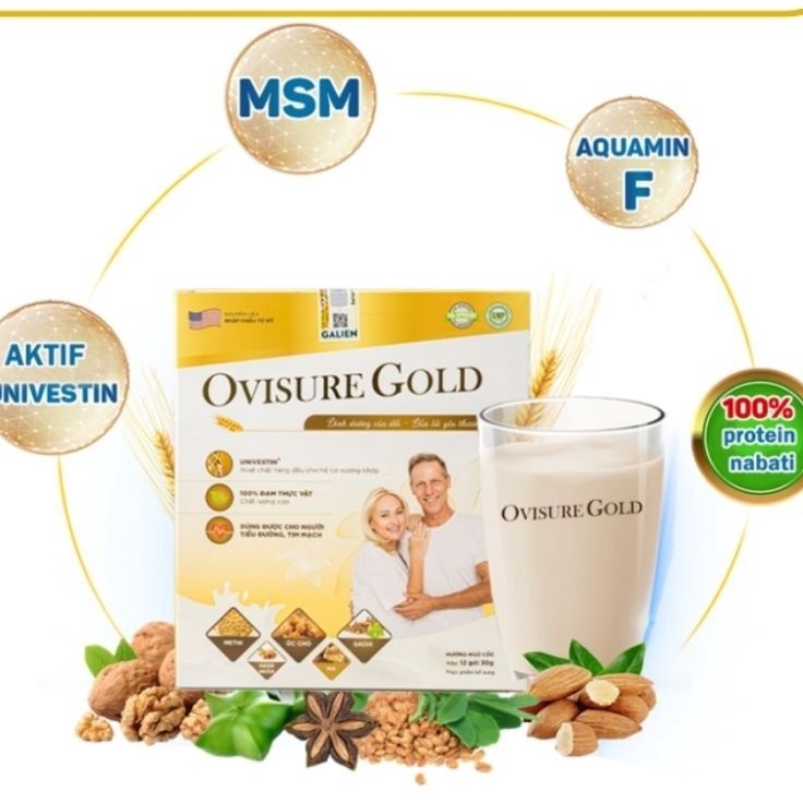 

Paling Bagus OVISURE GOLD MILK SUSU VITAMIN TULANG DAN SENDI NYERI OTOT KERAM KEBAS