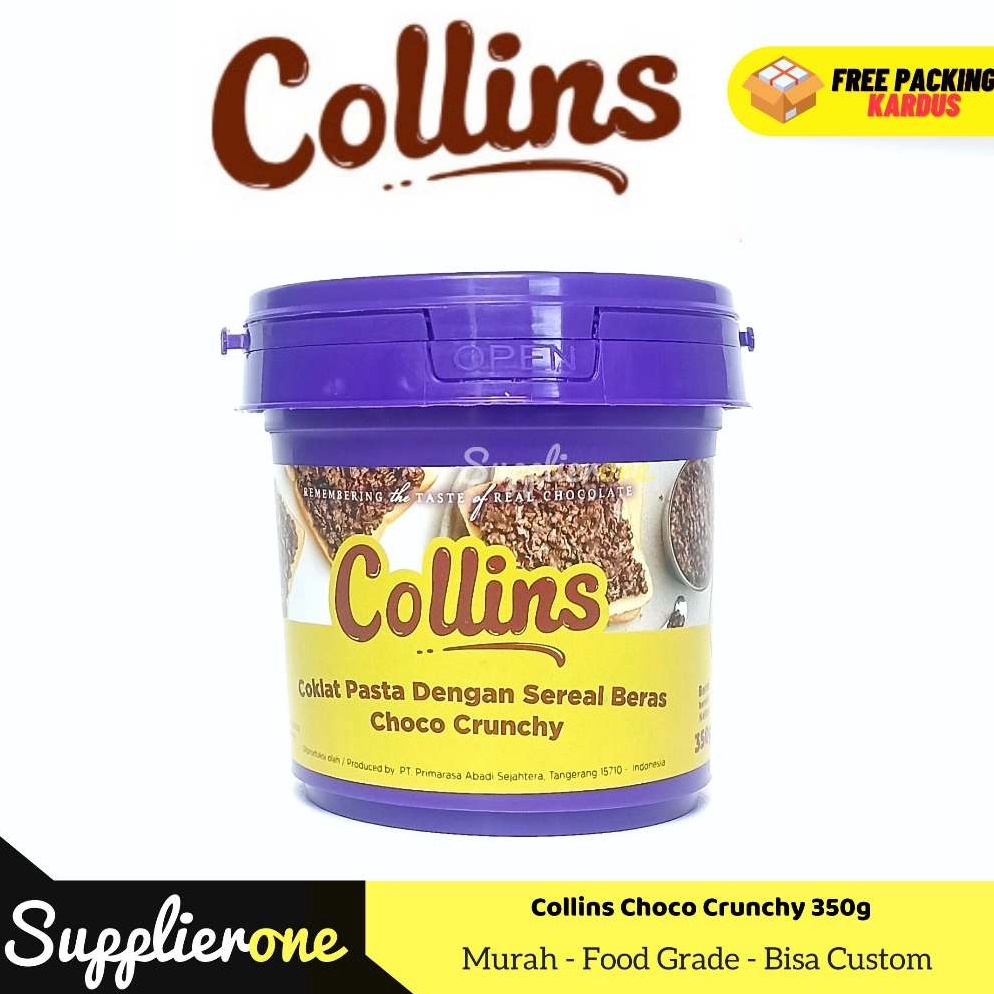 

Sale Sekarang Collins Choco Crunchy 35g Collins Selai Donat Selai Roti Toping Donat Collins Selai Donat