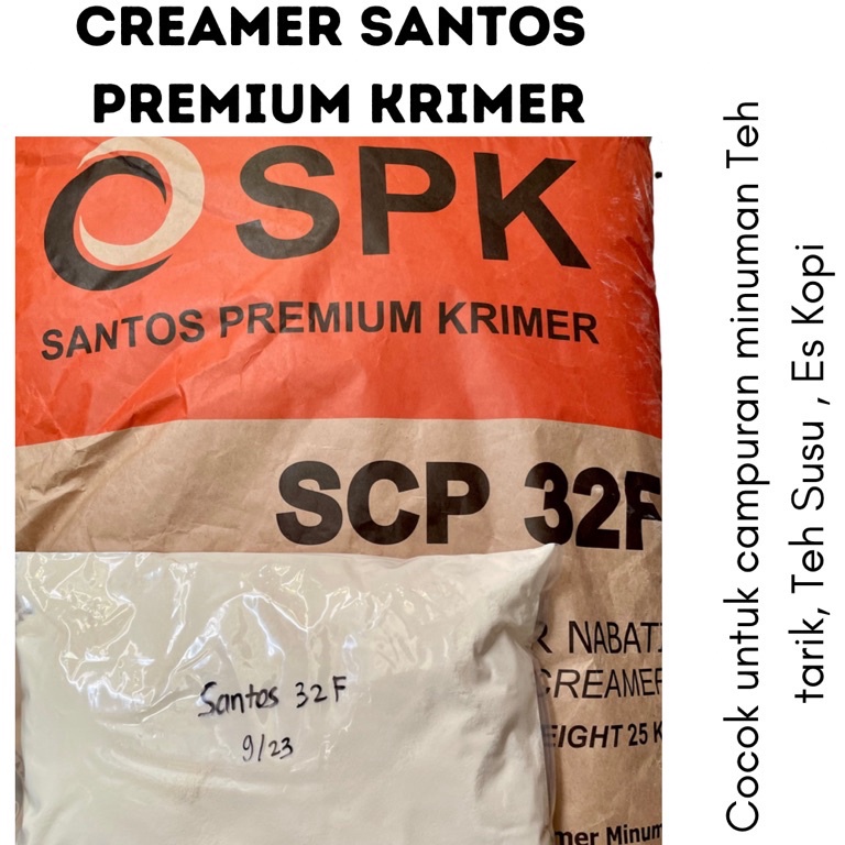 

Yuk di order Santos Premium Krimer 32F 1kg Krimer Premium Santos 32 F