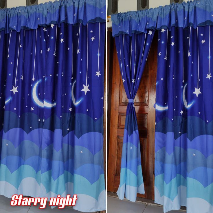 Proses sekarang Gorden Serut Motif murah  Gorden pony pintu gorden serut motif korden murah gorden h