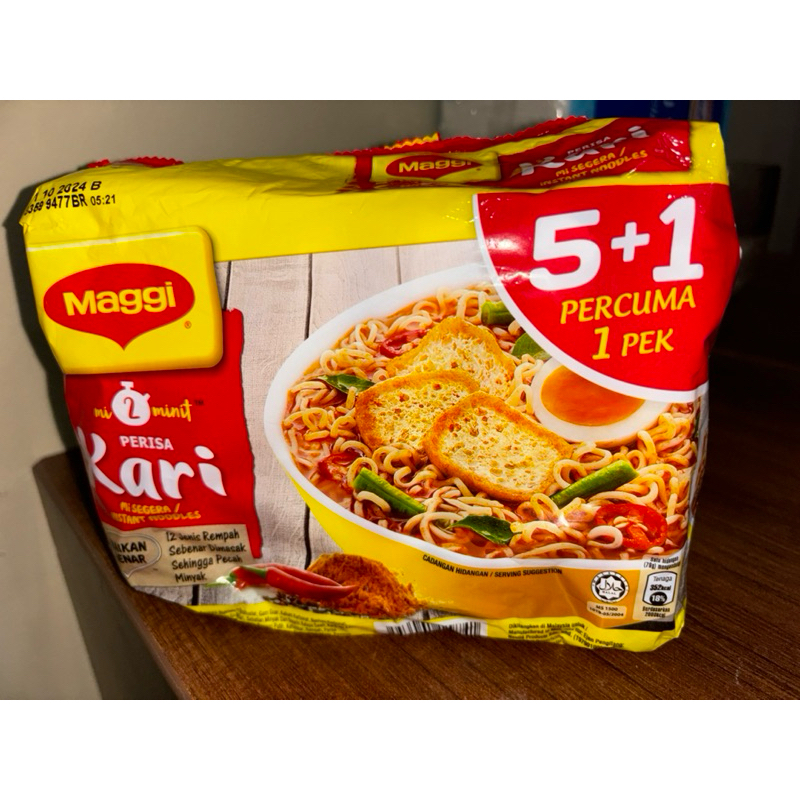 

Maggi Kari (5+1)