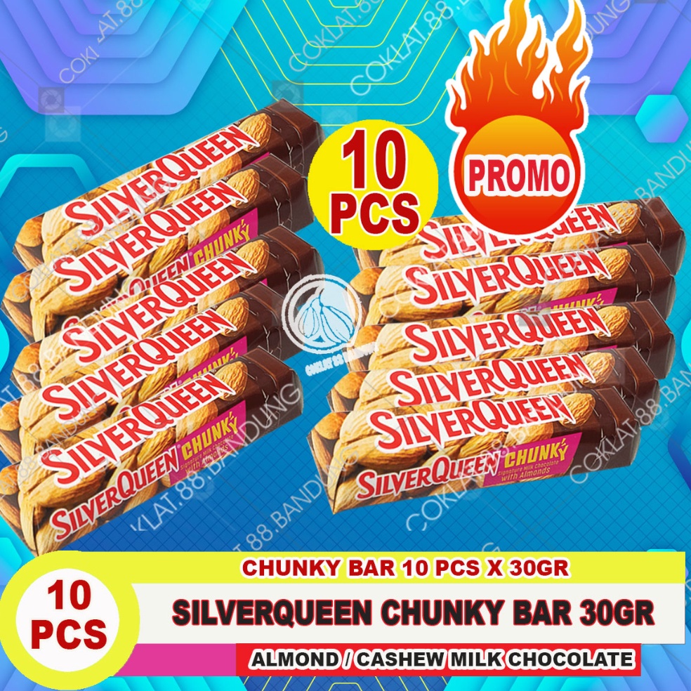

Lariz manis SILVERQUEEN CHUNKY BEAR 3GR X 1 PCS COKLAT SILVERQUEEN BERUANG CHUNKY BAR 3 GR X 1 SILVER QUEEN
