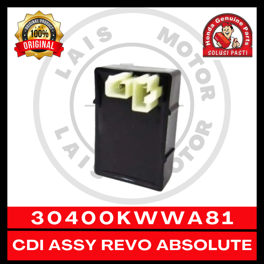 CDI Assy Revo Absolute 30400KWWA81 ORI AHM