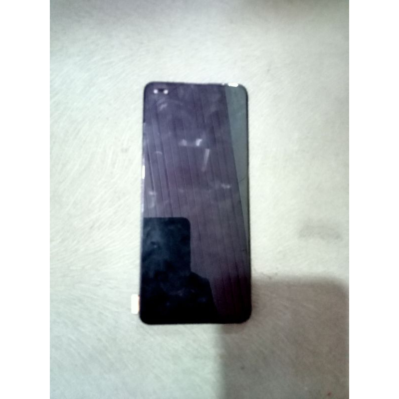 LCD reno4 original mulus