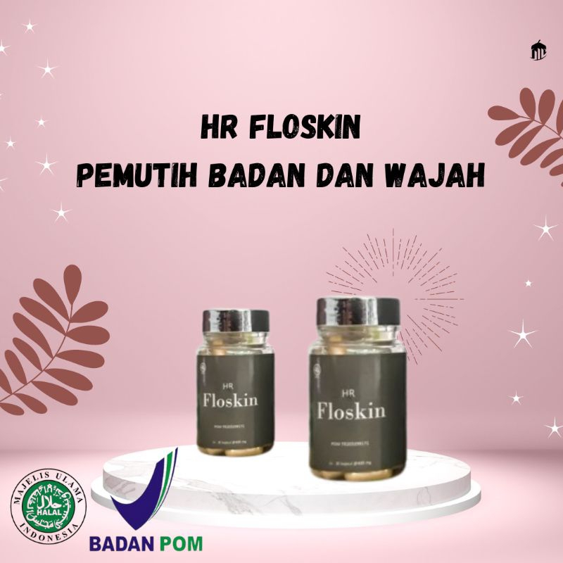 FLOSKIN ORIGINAL PEMUTIH BADAN DAN WAJAH ORIGINAL COLLAGEN BOOSTER