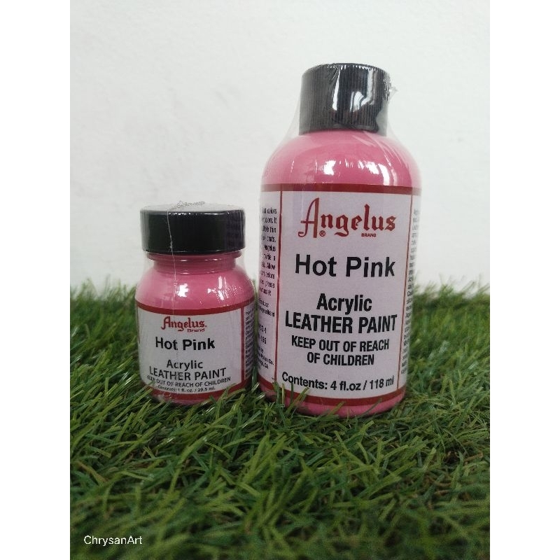 

Angelus Leather Paint/Cat Kulit Warna HOT PINK ORIGINAL