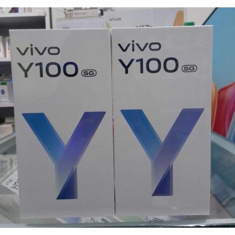 HP VIVO Y100 5G RAM 8+8/256GB GARANSI RESMI