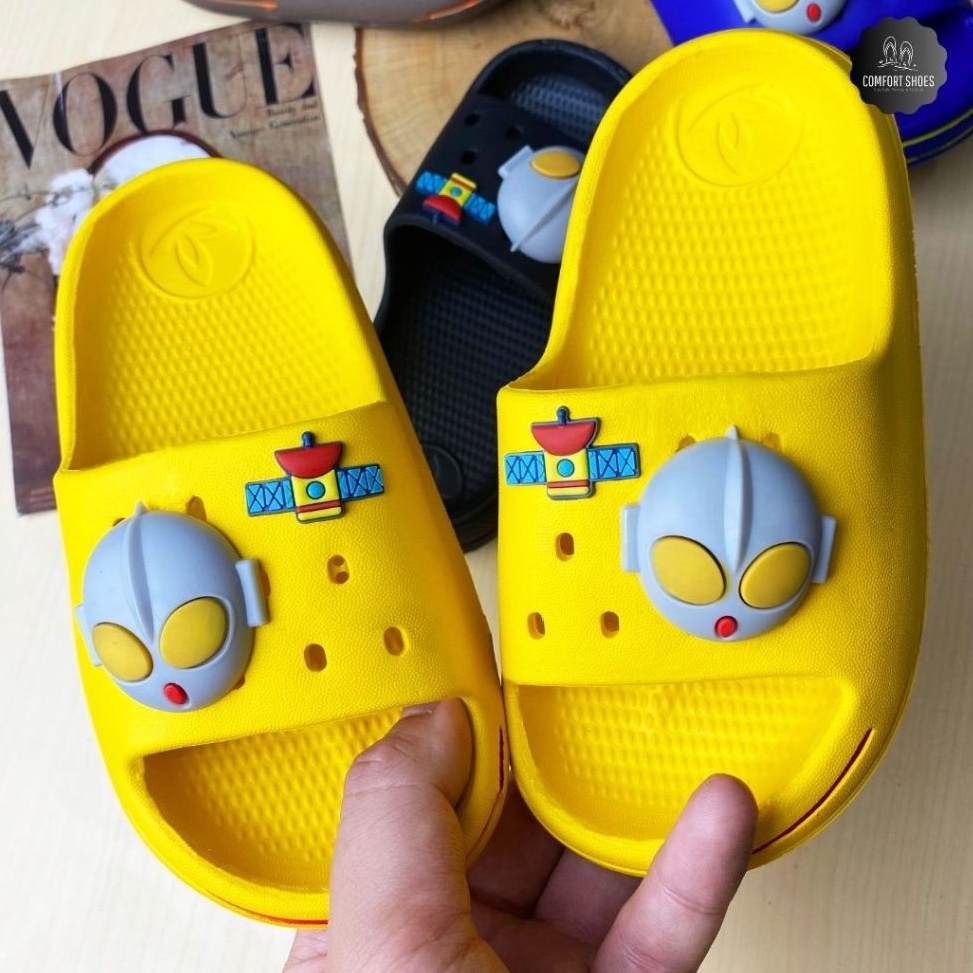 Mau Hemat COLLIN sendal anak karet sandal anak cowo B6122C Usia 35 th  1th