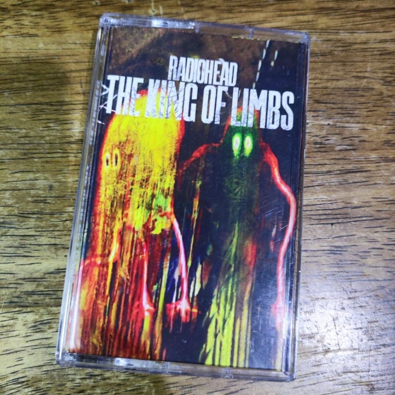 kaset RADIOHEAD king of limbs