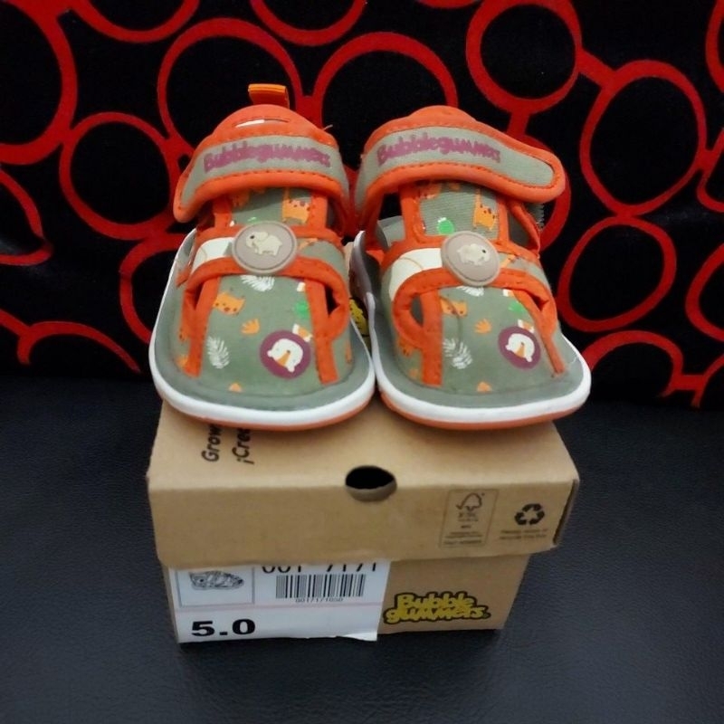 sandal bubble gummers