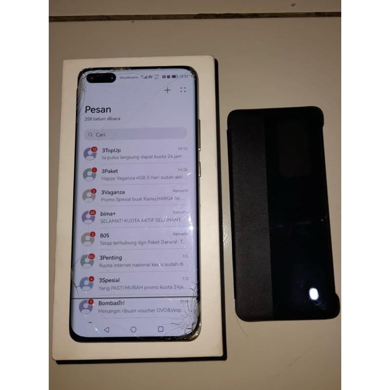 Jual Handphone Huawei P40 Pro (Second)