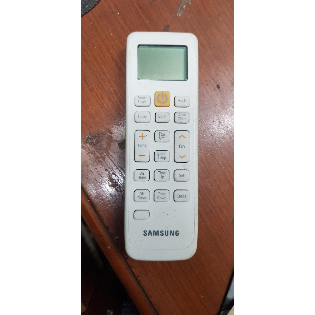 Remote AC Bekas Samsung Jenis Split Wall