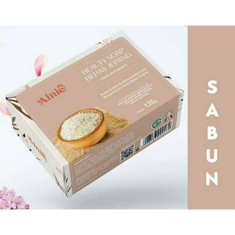 sabun ainie beauty soap beras jepang ainie beauty soap goats milk