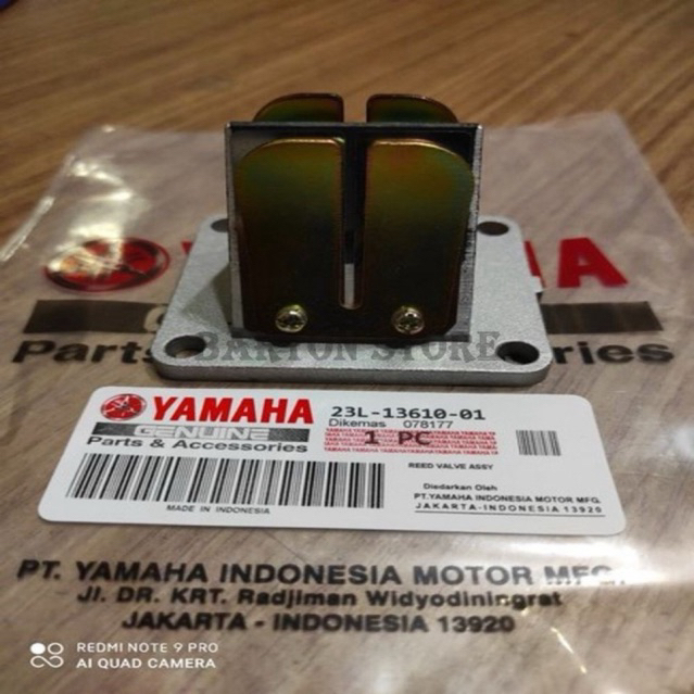 MEMBRAN ASSY RX KING RED VALBE ASSY YAMAHA (23L-13610-01)