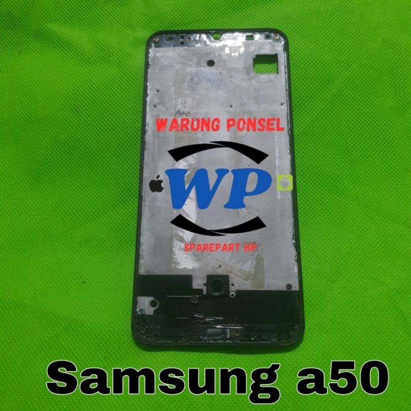 FRAME LCD SAMSUNG A50 A505 ORI COPOTAN NORMAL