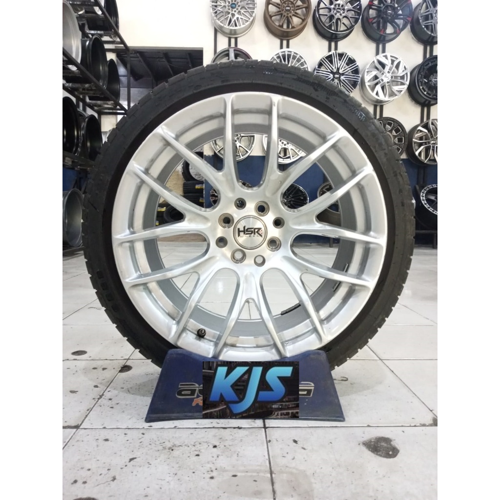 Velg Racing Celong Second HSR Oster Ring 17 Ban 205/45 R17 Buat Jazz Yaris Xenia Avanza Livina Vios 