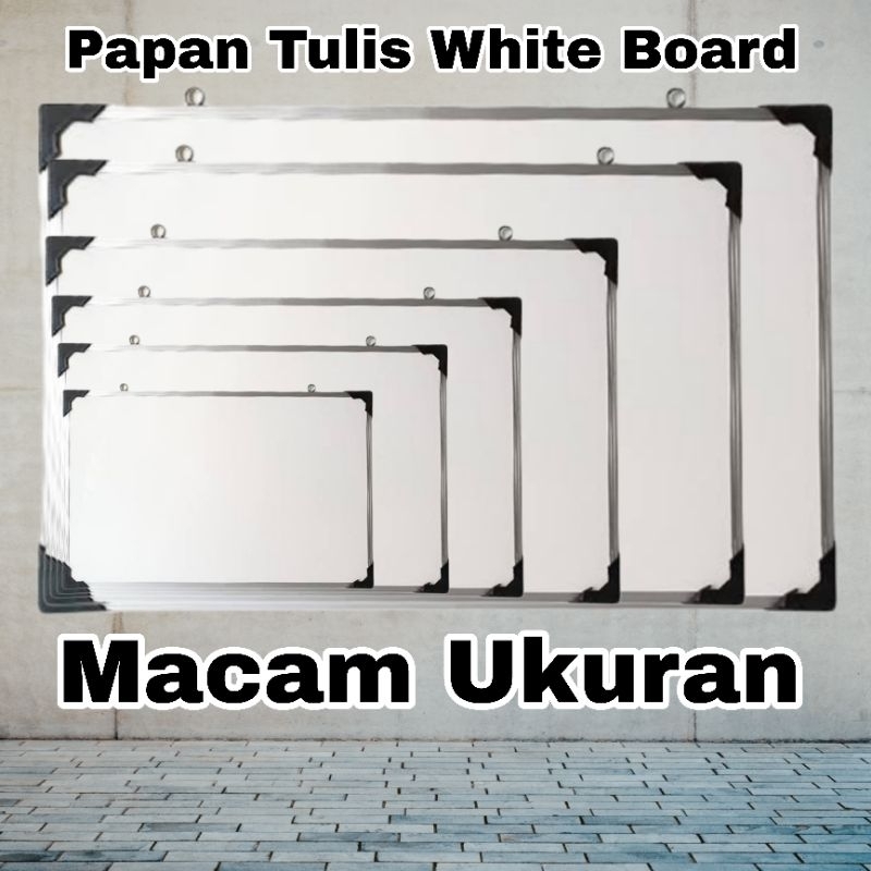 

Papan Tulis White Board Termurah