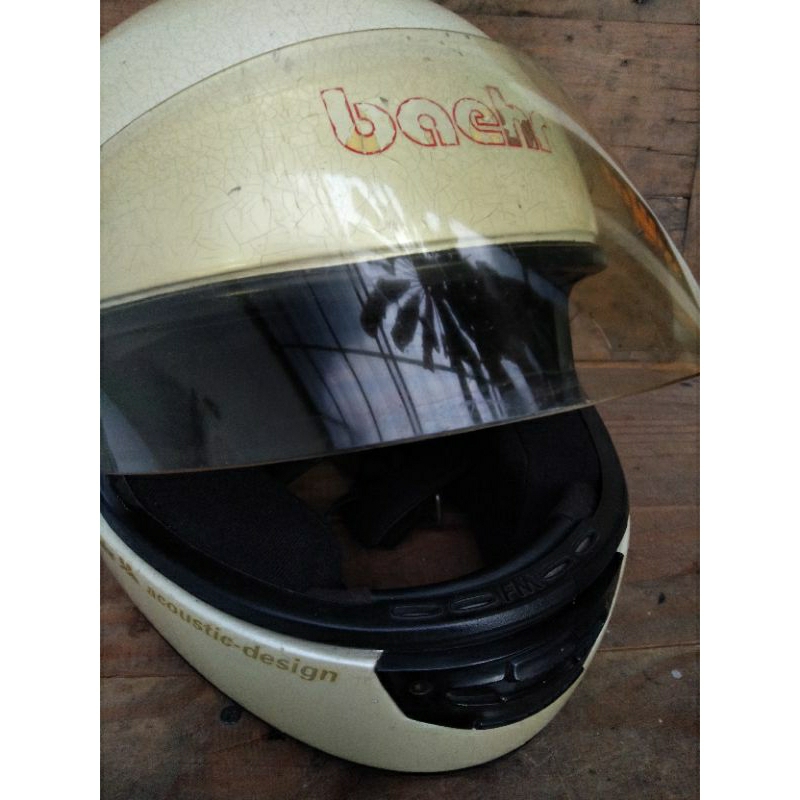 Helm retro/ Helm Baehr / Helm Bahan / Helm Second / Helm Bekas