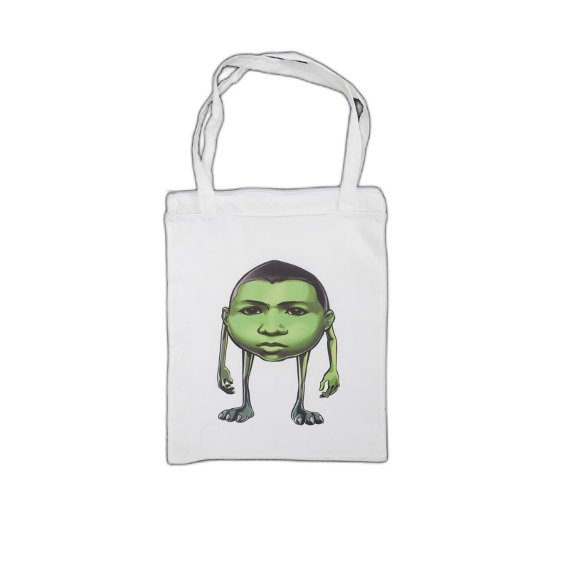 Totebag Alien Windah Basudara