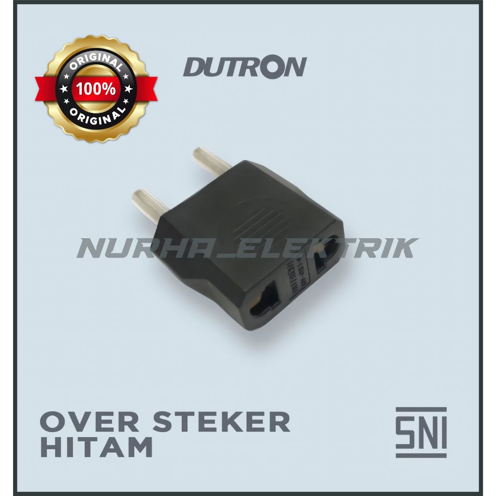 OVER STEKER DUTRON HITAM SNI