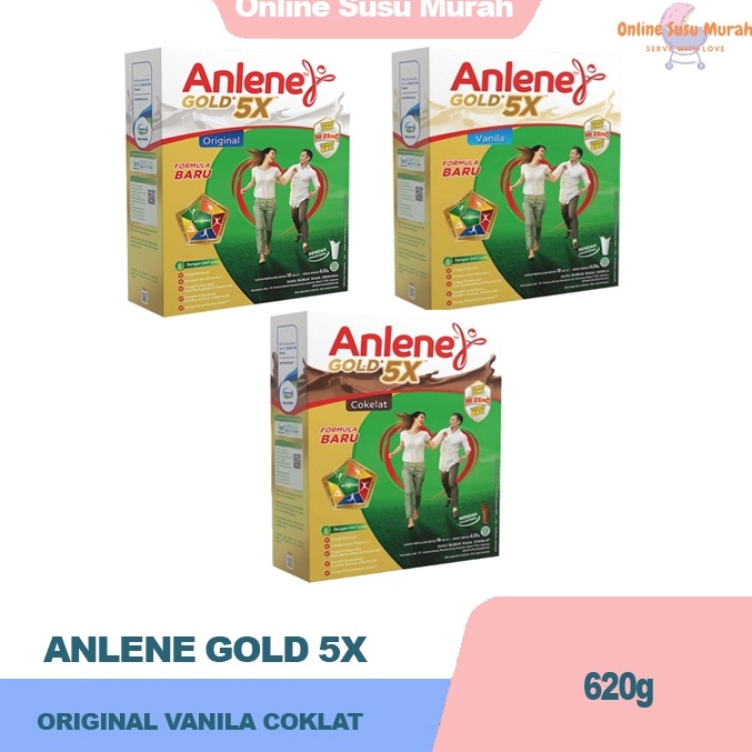

Harga Max ANLENE GOLD 5X 62GR
