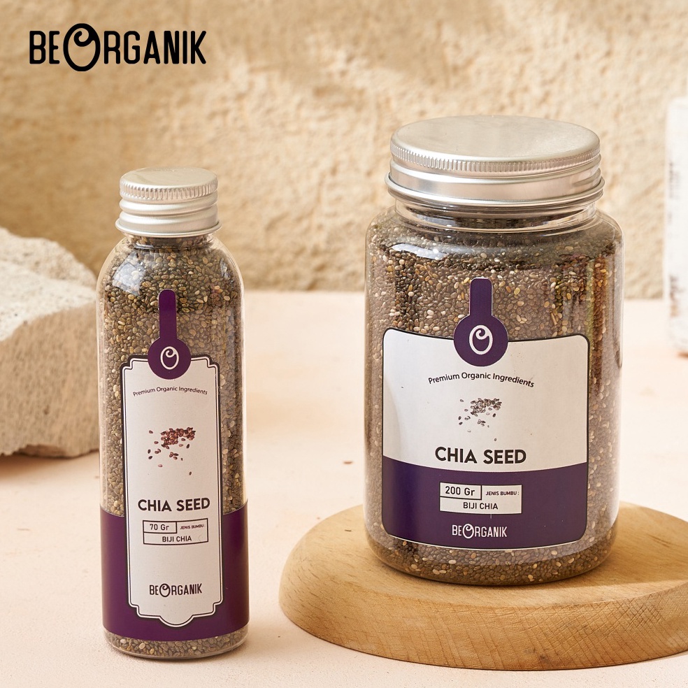 

See Here Beorganik Chia Seed