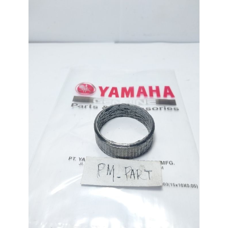 Packing asbes paking gasket tengah knalpot Fiz R fizr force 1 original 4WH