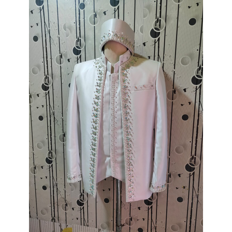 Beskap Pengantin Pria Akad Modern